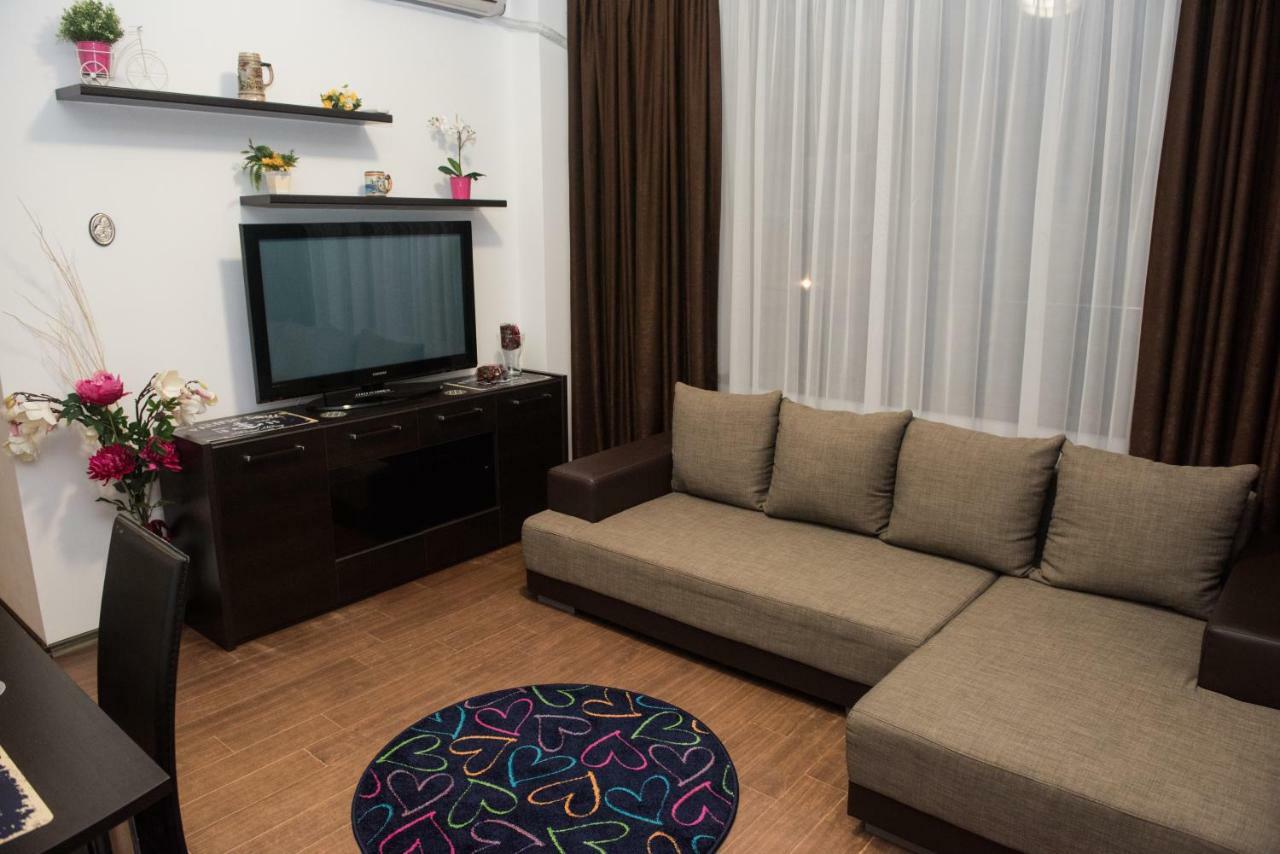 Ferienwohnung 21 By The Sea Mamaia Exterior foto