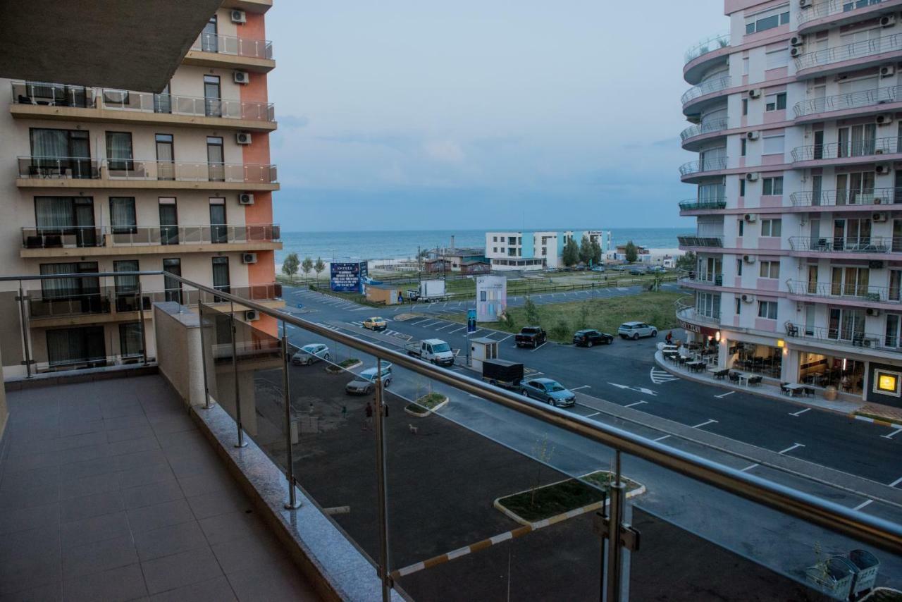 Ferienwohnung 21 By The Sea Mamaia Exterior foto